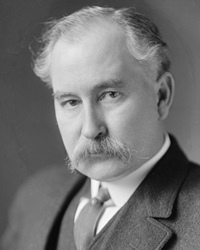 Albert B. Fall Found Guilty during Teapot Dome Scandal