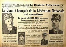 Comitè Francès d'Alliberament Nacional
