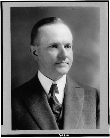 Calvin Coolidge Elected as 30th President of the US