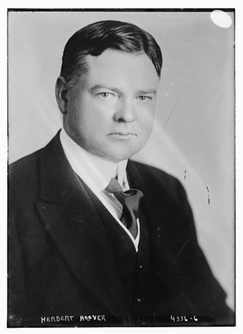 Herbert Hoover Elected as 31st President of the US