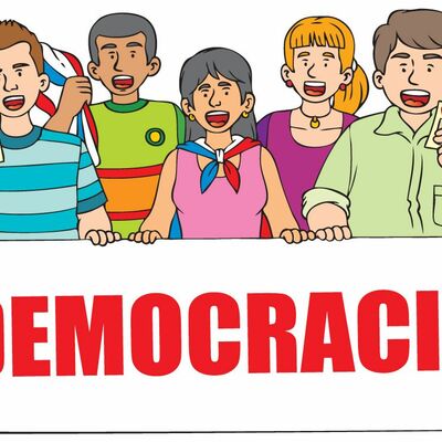 Timeline: HISTORIA DE LA DEMOCRACIA