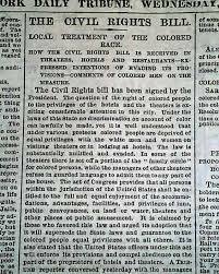 Civil Rights Act of 1875