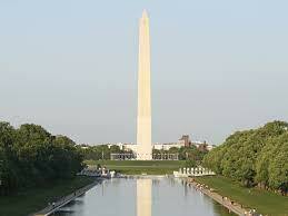 Washington Monument Dedicated