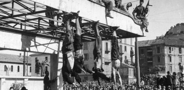Mussolini és executat