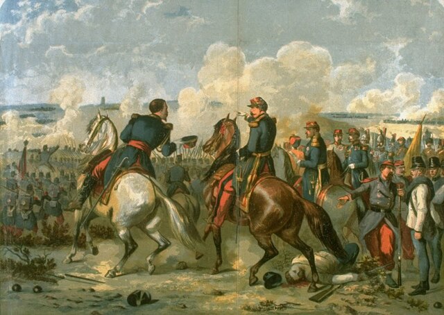 La segunda guerra de Independencia Italiana