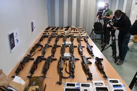 Wapens uit Marokko gesmokkeld (Operation Balak)