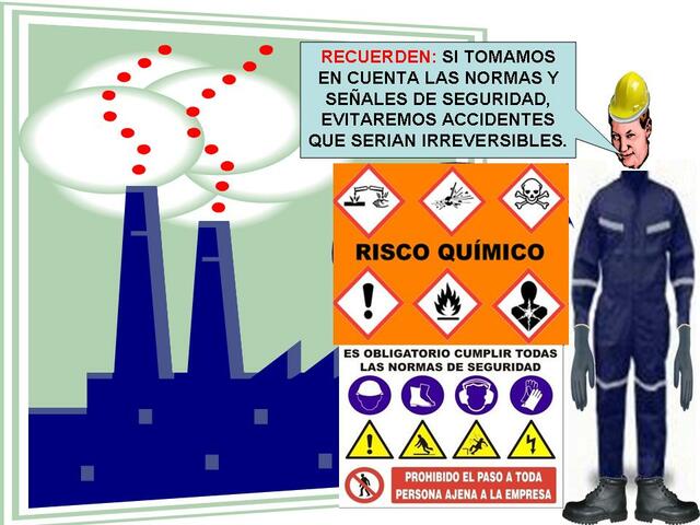 1990 seguridad con quimicos