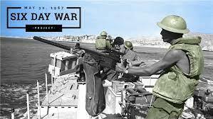 Egyptische blokkade van de Straat van Tiran