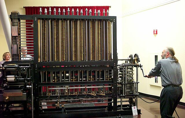 Maquina analítica de Babbage