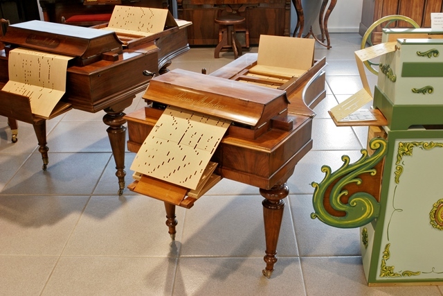 Piano automático de Giovanni Racca