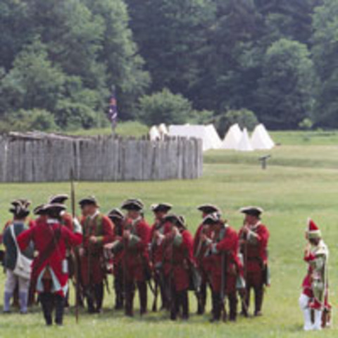 Washington Surrenders at Fort Necessity