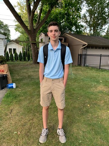 First Day of 8th Grade