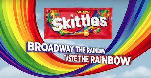 Skittles Publicidad en Super Bowl (2020)