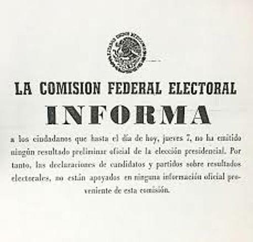 COMISIÓN FEDERAL ELECTORAL