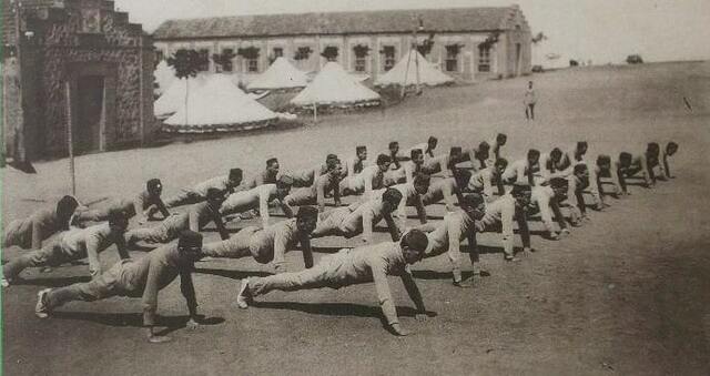 Primera guerra mundial 1916 - 1919