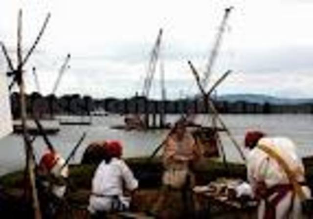 The begging of the French and Indian War