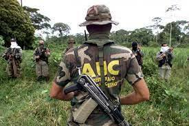 paramilitarismo en colombia