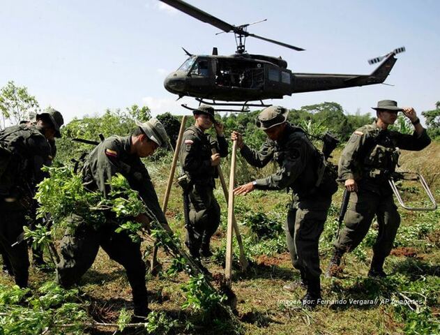 narcotrafico en colombia
