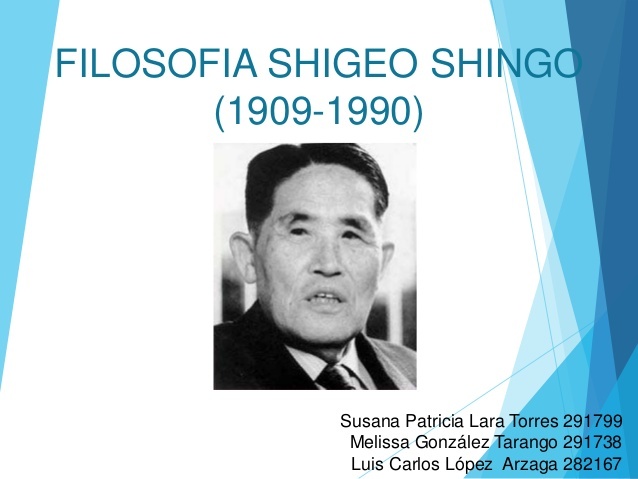 SHIGEO SHINGO