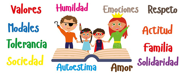 LA EDUCACION Y LOS VALORES