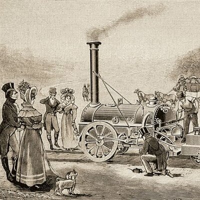 Timeline: Revolución industrial