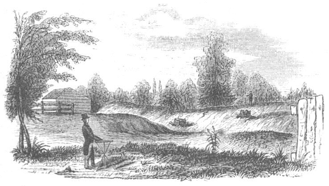 English troops triumph at Fort Frontenac