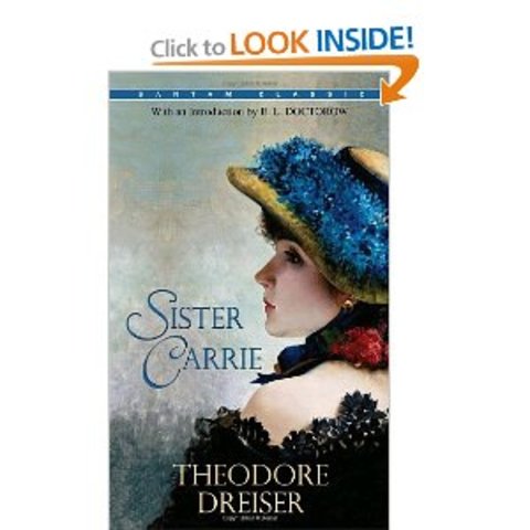 Theodore Dreiser publishes Sister Carrie