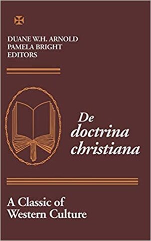 Presenta obra De doctrina christiana.