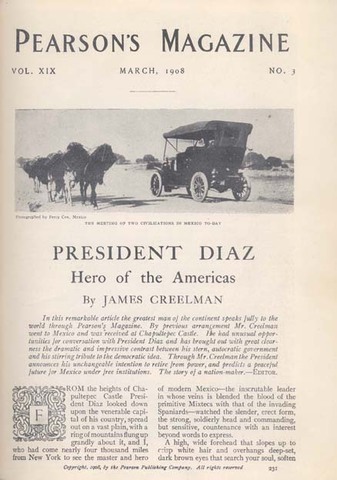 Entrevista Díaz - Creelman