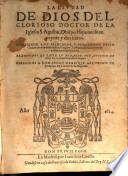 Presenta su obra la Ciudad de Dios.