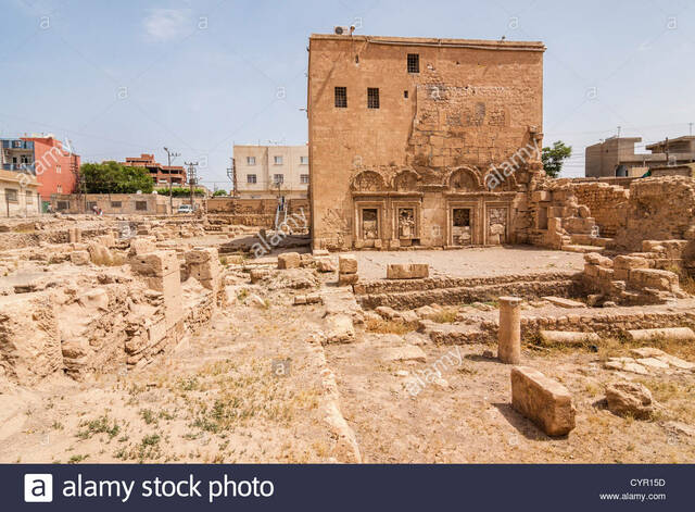 Escuelas destinadas exclusivamente a la enseñanza de las Sagradas Escrituras en Nisibe.