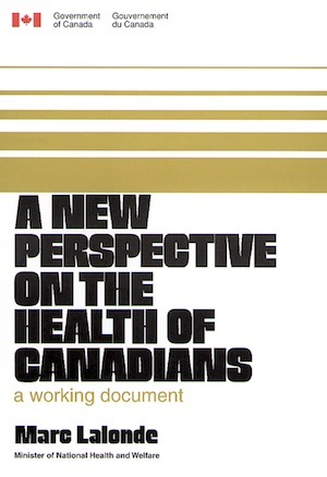 New perspectives on the health of Canadians