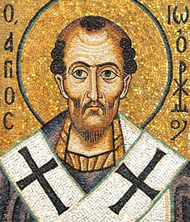 Juan Crisóstomo intenta persuadir a los padres cristianos de que confíen sus hijos a los monjes del desierto de Antioquía.