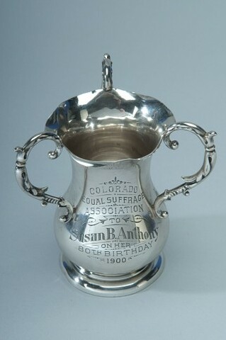Silver Presentation Cup