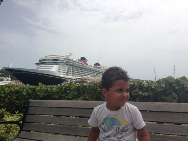 I went to Disney cruise