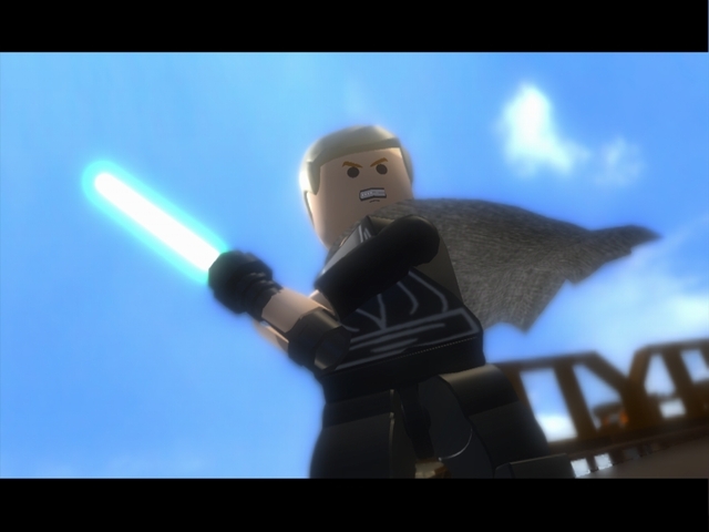 Lego Star Wars the Complete Saga (Nintendo DS)