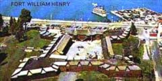 Fort William Henry.