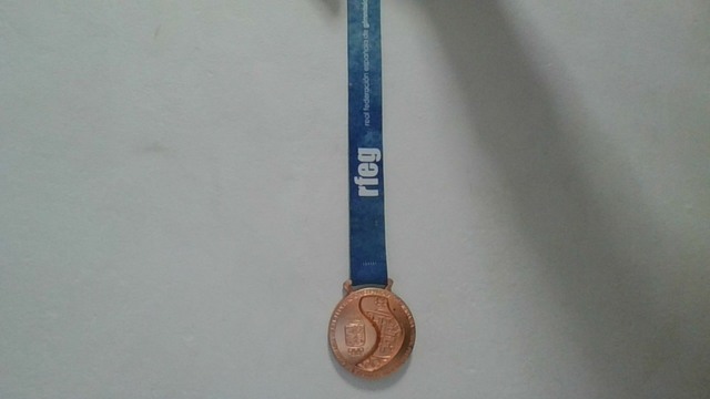 1º campionat d'Espanya amb el meu nou club