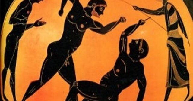 Prime olimpiadi in Grecia