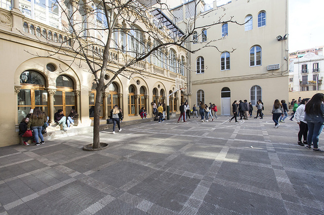 Entrada primer d'ESO