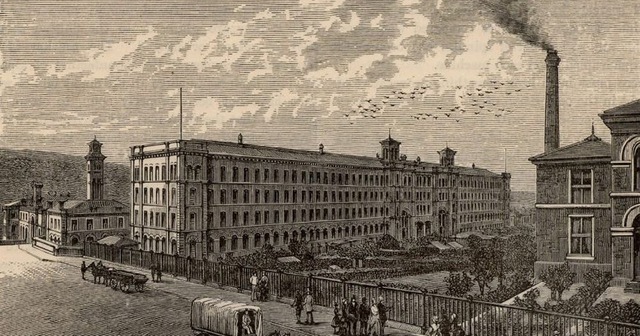 Fábrica de tejidos de Bonaplata y Cía, "el Vapor"