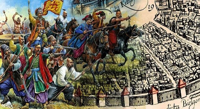 Похід козаків під проводом гетьмана Сагайдачного на Москву