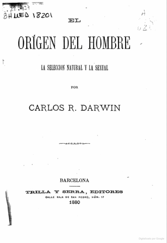 Publicación de otro libro
