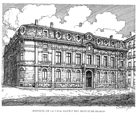 Creación del Banco de Bilbao