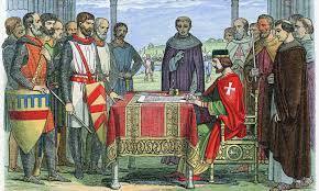 King John and the Magna Carta.
