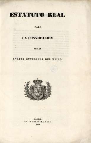 Estatuto Real, regencia de maría Cristina