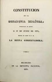 Constitución de 1837