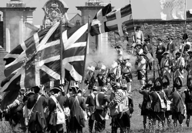 Battle of Louisbourg