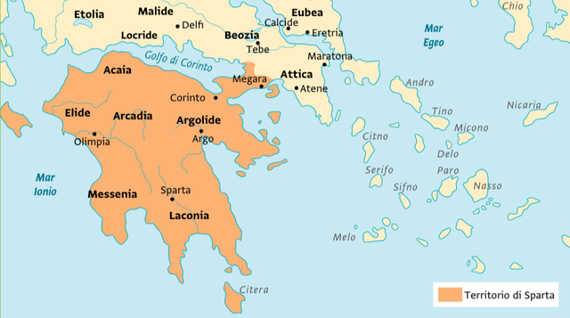 Fondazione di Sparta