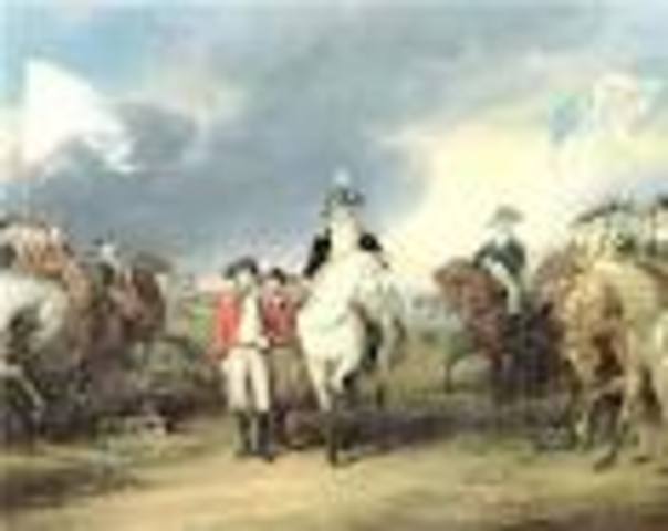 French surrender Quebec